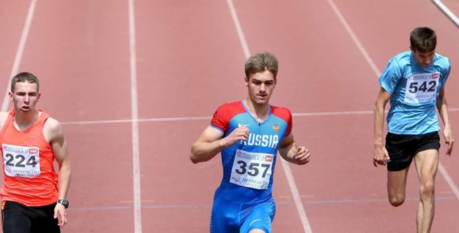 Легкоатлет из Соликамска завоевал «серебро» на первенстве России